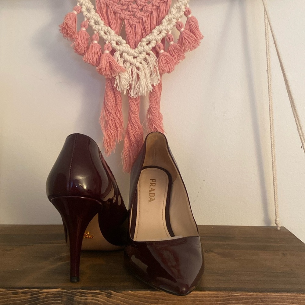 Prada heels